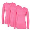 thumbnail image 1 of Sivvan Lot de 3 T-Shirts à Manches Longues Confort pour Femmes, 1 of 4