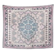 thumbnail image 1 of UFAEZU Pattern Vintage Turkish Bohemian Boho Ethnic Wall Art Hanging Tapestry Home Decor for Living Room Bedroom Dorm 60x80 inch, 1 of 2