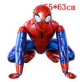 thumbnail image 1 of Globo de aluminio de superhéroe para niños, decoración de fiesta de cumpleaños, juguete inflable para Baby Shower, globo de aire de Marvel, suministros, 1 of 4