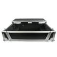 thumbnail image 4 of Harmony Cases HCRNONE1UWLT DJ Case w/ Laptop Tray For Rane One DJ Controller 1U, 4 of 6
