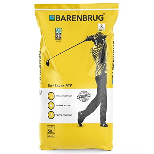 Barenbrug Turf Saver RTF Grass Seed w/Yellow Jacket Coating Less Water