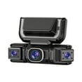 thumbnail image 1 of Klonfd Front Rear And Inside With 5 WiFi & App Control 170°Wide Angle For Loop Recording Night G Sensor Parking Mode, 1 of 5