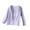 Purple, variant on zbxnLI Toddler Girls Sun Protection Jacket Kids Full Zip Hoodie Top Long Sleeve Hooded Outerwear