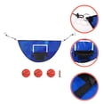 thumbnail image 1 of IFANLANDOR 1 Set Basketball Hoop Indoor PVC Holder for Kids Assorted Color Engagement and Fun, 1 of 8