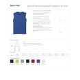 thumbnail image 2 of Sport-Tek ST352 Mens PosiCharge Sleeveless T-Shirt - True Royal - Small, 2 of 2