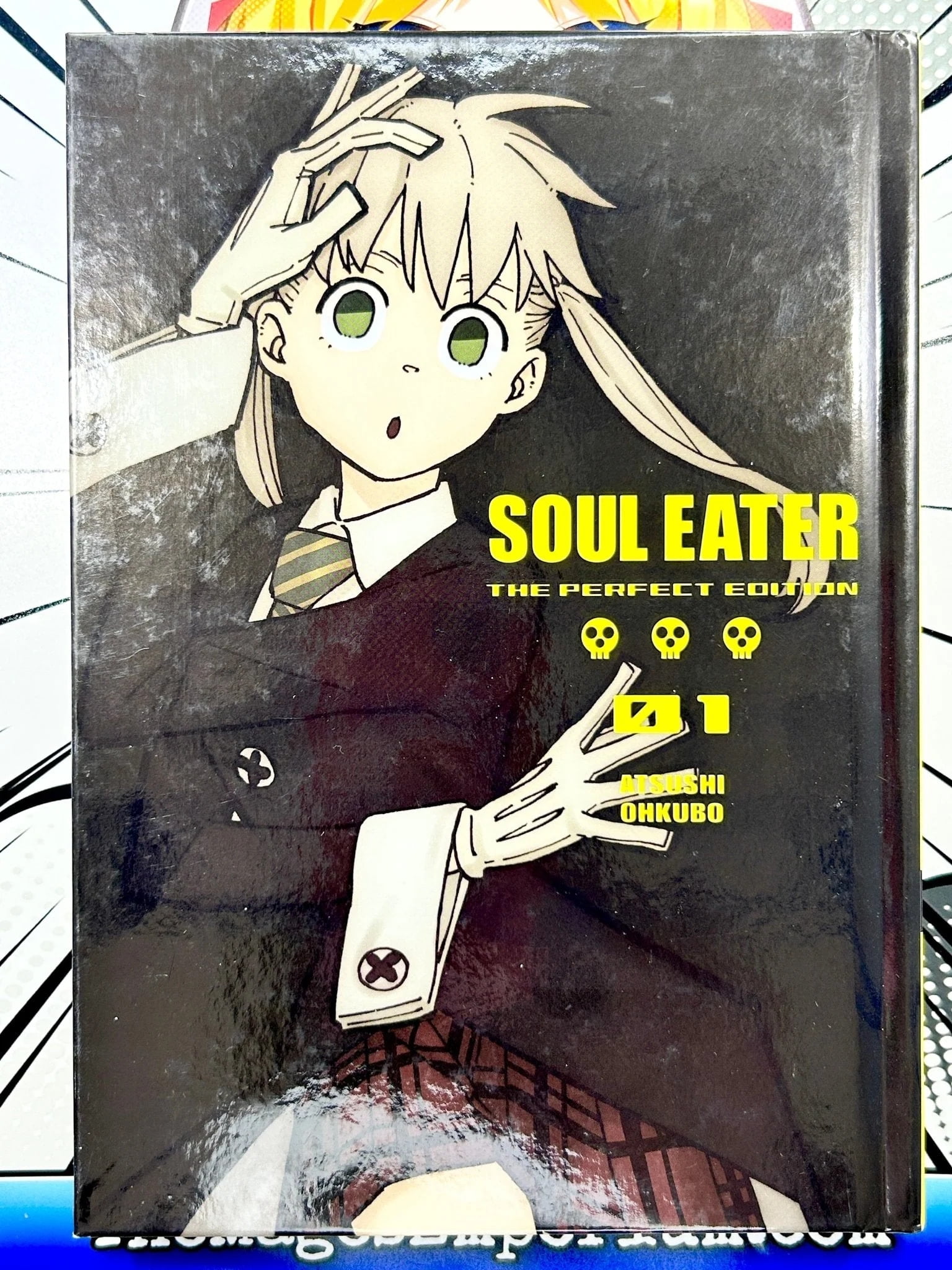 SOUL EATER PERFECT EDITION 初版1-10巻セット Soul Eater: The