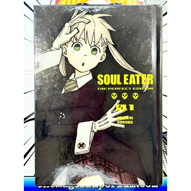 Soul Eater The Perfect Edition Vol 1-17 Japanese Manga set