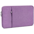 thumbnail image 1 of KOMI Portable Monitor Case 16.1 Inch, Protective Carrying Sleeve for Most 16.1 in Portable Monitors,Water Resistant Portable Computer Laptop Display Bag with Accessory Pocket,Size-15.3"x9.8" (Purple), 1 of 5