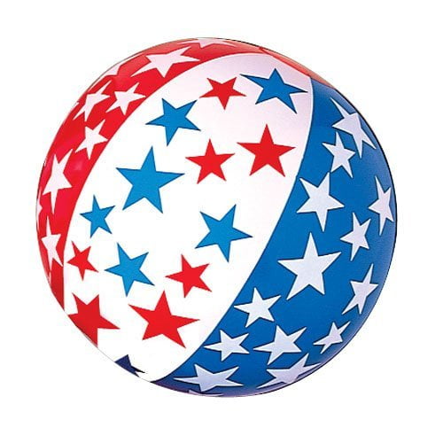 patriotic beach balls