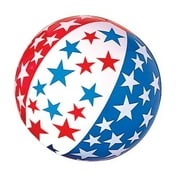 16 inch Patriotic Beach Ball single