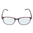 thumbnail image 3 of Gafas para daltonismo con revestimiento de doble cara, protección UV, resina de policarbonato, montura negra y roja., 3 of 14