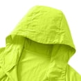 thumbnail image 2 of Daiosportswear Men's Summer Lightweight Sun Protective Quick Dry Coat Hiking Trekking Climbing Jackets Green L, 2 of 8