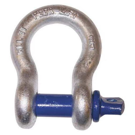 Manufacturer Varies Anchor Shackle,34,000 lb,Alloy Steel 8064305