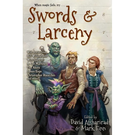 Swords & Larceny, (Paperback)