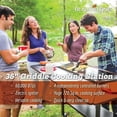 thumbnail image 4 of Blackstone 1554 36" Griddle Cooking Station, 4 of 11