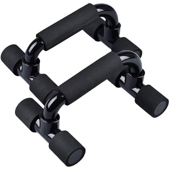 Push Up Bars, 1 Pair Push Up Stands with Cushioned Foam Grips, Non-Slip Sturdy Structure Push Up Handles Great for Men & Women Your Muscle Ups, Pull Ups & Strength Training