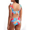 thumbnail image 2 of Sunsets Women's Swimwear Tiger Lily Lily Bikini Top, 2 of 2