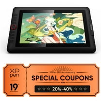 XP-PEN Artist 15.6 Pro Drawing Tablet witn Pen 1080P Full-Laminated Display Animation Graphics Drawing Monitor For Windows Mac Computer