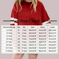 thumbnail image 4 of ZyeKqe Girls Sweatshirts Kids Crewneck Striped Oversized Drop Shoulder Long Sleeve Color Block Pullover Tops, 4 of 7