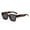 Coffee2 - 17cm, variant on Thick Square Sunglasses for Men Women Retro Rectangle UV Protection Sun Glasses Trendy Fashion Shades for Driving Travel & Daily Outfits