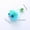 Blue, variant on Pet Cat Toy Cute Mouse Shape Macaron Color Matching with Bell Sound Interactive Play Pet Supplies