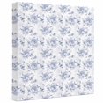 thumbnail image 2 of Ships Next Day Canvas Wall Art 10"x10", Blue Spring Floral Wood Framed Canvas Print Painting, Summer Botanical Elegant Flowers Ready to Hang Small Picture Wall Decor for Home Kitchen Nursery Office, 2 of 9
