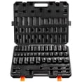 thumbnail image 1 of VEVOR SX21D43000 1/2in Drive Impact Socket Set 43pcs CR-MO Alloy Steel, 1 of 1