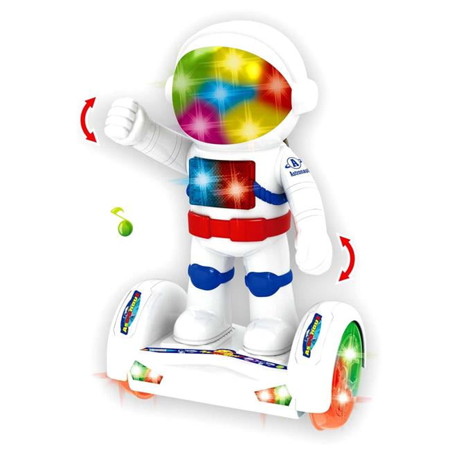 Astronaut Robot Toy with 3D Lights & Music