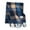 Blue 1, variant on Fall and Winter Christmas Checkered Scarf for Women's Warmth with Tassel Women's Christmas Scarf Unisex Classic Tartan Plaid Winter Scarf Soft Breathable Winter Accessories for Women