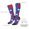 thumbnail image 4 of Honeii Nautical Animals Print Long Socks,Novelty Design Socks Gift for Men and Women,Crew Socks,Calf Socks, 4 of 6