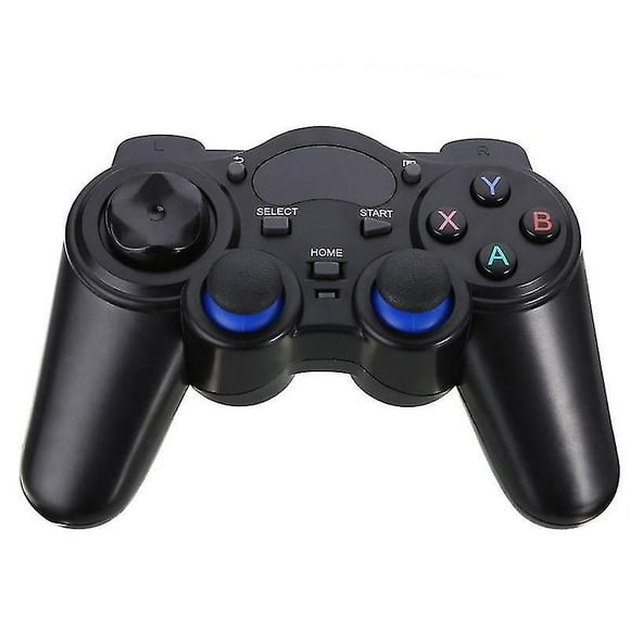Eyeglasses wireless gamepad joystick 2.4g game console with converter adapter for android tablets pc tv box (HTOOQ)