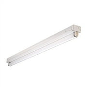 Cooper Lighting LLC 4'' One Lamp Narrow Strip T12 / 40 with Low Trigger Start