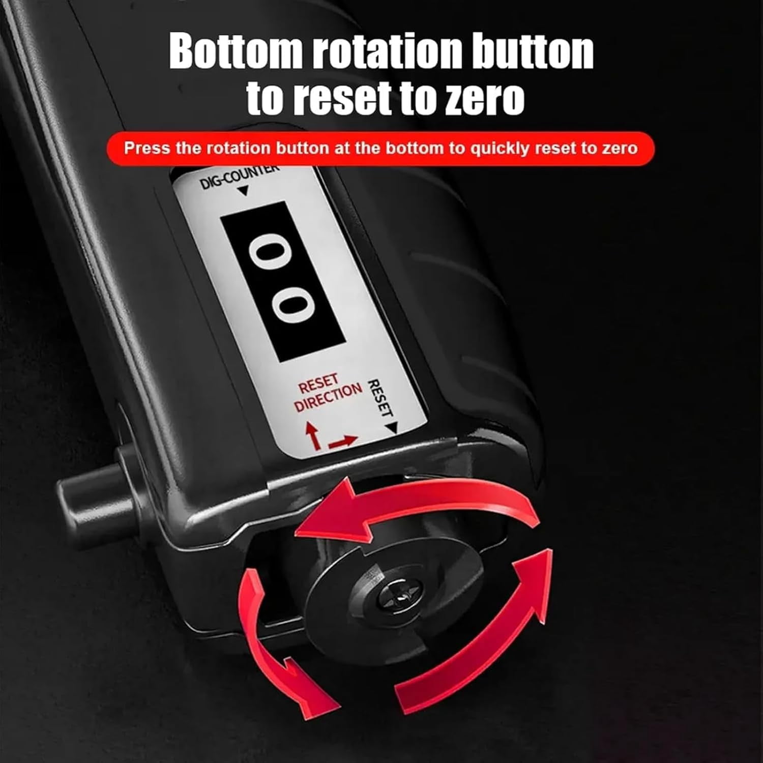 Adjustable Hand Grip Strengthener with Mechanical Counting, 11-364LB Resistance Hand Gripper, Forearm & Finger Workout with Non-Slip Handle for Home Gym(RL Red 1 PC)