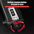 thumbnail image 4 of Adjustable Hand Grip Strengthener with Electronic Counter, 11-364Lbs Resistance, Non-Slip Handle Forearm Strengthener, Hand Grippers for Strengthening Grip Finger Wrist Exercise Home Gym, 4 of 8