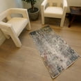 thumbnail image 2 of Rug Branch Capri Collection Modern Abstract Runner Area Rug, Multicolor, 2 of 5