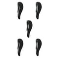 thumbnail image 2 of Wisewang Professional Hairbrush Styling Knot Comb  for Magic Detangling Brush black,black 5Set, 2 of 6