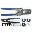 thumbnail image 2 of EFIELD Pex Crimping Tool Kit - 3/8 Inch, 1/2 Inch, 5/8 Inch and 3/4 Inch- with the Ring Removal Tool ( Decremer ) & Gauge - Meets F1807 Standards, 2 of 5