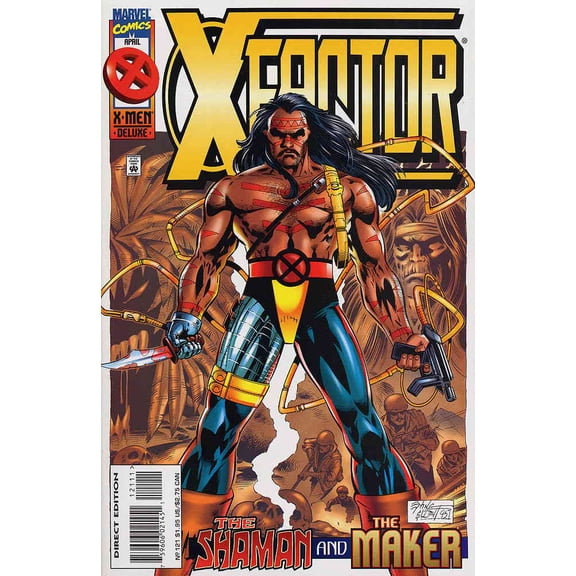 X-Factor #121 VF ; Marvel Comic Book