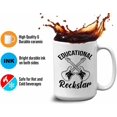 thumbnail image 4 of teacher Mug White 15oz - educational - Teacher's Day Appreciation Thank You Notes Valentine's Day Back to School Influencer Guru, 4 of 7