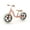 Salmon, variant on Chillafish Charlie Lux Lightweight Toddler Balance Bike with Carry Handle, Integrated Footrest, Adjustable Seat and Handlebar, Puncture-Proof 12" EVA Wheels, Kids 2-5 Years, Salmon