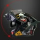 thumbnail image 5 of Casco de motocicleta abatible hacia arriba, aprobado por DOT, para motocross, casco de moto con doble lente, abierto, de cara completa, transpirable, para las cuatro estaciones, para hombres y mujeres, 5 of 5