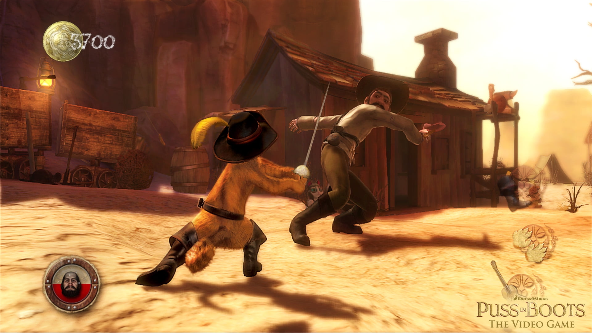Puss in boots video game online
