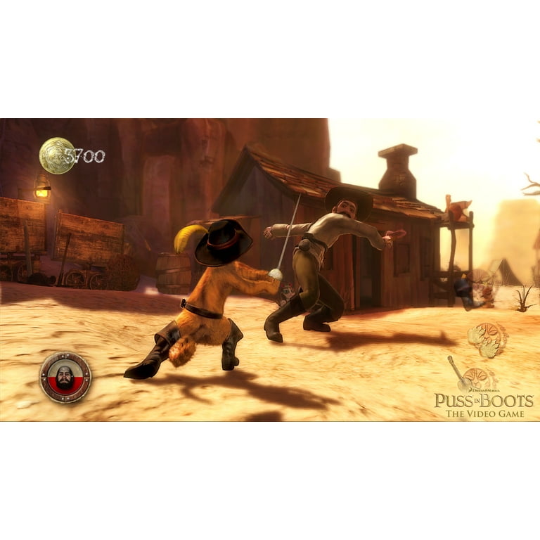 Puss in Boots Xbox 360 Walmart