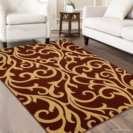 Quality Wool Rugs Allstar Orange Wool-Touch Look High Quality Woven Area Rug . High Quality Frieze Colorfun (5' 1