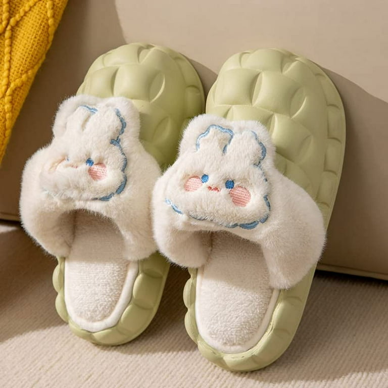 Bunny outlet slippers walmart