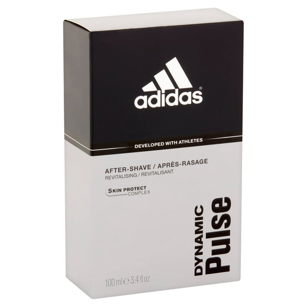 Fabricante entidad Escabullirse Adidas Dynamic Pulse Aftershave for Men, 3.4 fl oz - Walmart.com