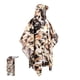 thumbnail image 1 of Poncho de estilo militar multiuso Rip Stop camuflaje lluvia Poncho con capucha impermeable para actividades al aire libre, 1 of 5