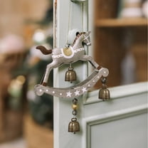 Pawsdot Cowbell Noisemakers Coffee Iron Handheld Calling Bells for Playing 2Pcs