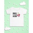thumbnail image 3 of Pull To Sound Alarm Pacifier T-Shirt Infant -Smartprints Designs,  6 Months, 3 of 4