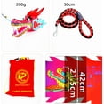 thumbnail image 3 of Lightweight Poi with 3D Dragon Head & Swing Rope Combo for Kids and Beginners, Flowy Dragon Ribbon Streamer Outdoor Fitness Stage Prop Set, 3 of 10